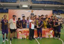 Wagub Nyanyang Haris: Garuda Yaksa Cup 2026 Jadi Ajang Mencetak Atlet Futsal Masa Depan Kepri
