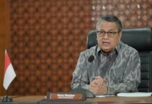 Perry Warjiyo Akhiri Pengabdian 7 Tahun di BI, Destry Damayanti Ambil Alih Sementara