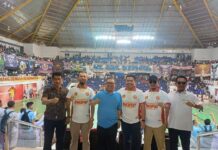 Endipat Wijaya Bersama Wagub Kepri Nyanyang Haris Pratamura Saksikan Empat Tim Terbaik Melaju ke Semifinal Garuda Yaksa 2026