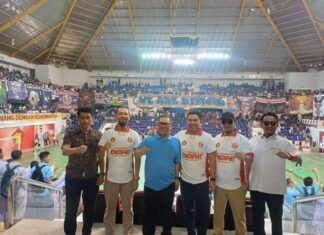 Endipat Wijaya Bersama Wagub Kepri Nyanyang Haris Pratamura Saksikan Empat Tim Terbaik Melaju ke Semifinal Garuda Yaksa 2026