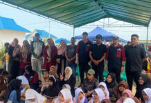 Keceriaan Anak Rempang Warnai Hari Anak Bersama MEG