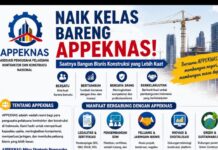 Naik Kelas Bareng APPEKNAS: Saatnya Bangun Bisnis Konstruksi yang Lebih Kuat