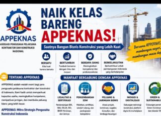 Naik Kelas Bareng APPEKNAS: Saatnya Bangun Bisnis Konstruksi yang Lebih Kuat