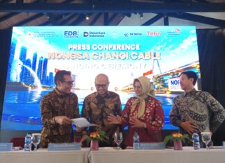 Telkom Resmikan Kabel Bawah Laut NCC Batam–Singapura, Perkuat Infrastruktur AI dan Ekonomi Digital Indonesia
