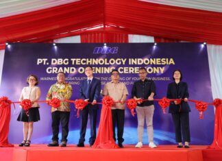 DBG Technology Resmikan Pabrik di Panbil Batam, Perkuat Jaringan Manufaktur Asia Tenggara