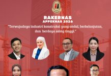 Rakernas APPEKNAS 2026 Dorong Digitalisasi dan Teknologi AI di Industri Konstruksi