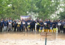2.100 Bibit Mangrove Ditanam, Ascott Indonesia Perkuat Program Keberlanjutan Ascott CARES