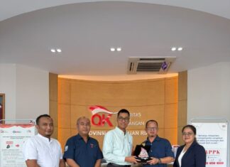 OJK Kepri dan Pengurus Baru APPI Batam Bersatu Lawan Pembiayaan Tak Berizin