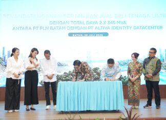 Investasi Teknologi Terus Mengalir, PLN Batam Dukung Pengembangan Altiva Datacenter Hingga 700 MVA