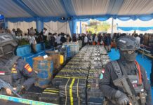 Jaringan Narkoba Internasional Dibongkar di Kepri, 2,6 Ton Sabu Cair Diamankan
