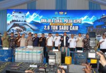 Kepri Jadi Jalur Strategis, Wagub Nyanyang Dorong Pengawasan Perairan Cegah Narkoba