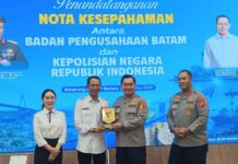 BP Batam dan Polri Perkuat Pengamanan, Iklim Investasi Batam Jadi Prioritas
