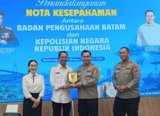 BP Batam dan Polri Perkuat Pengamanan, Iklim Investasi Batam Jadi Prioritas