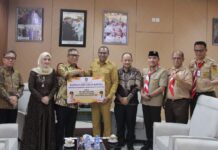 Pemprov Kepri Bantu Korban Gempa Flores, Rp500 Juta Disalurkan ke NTT