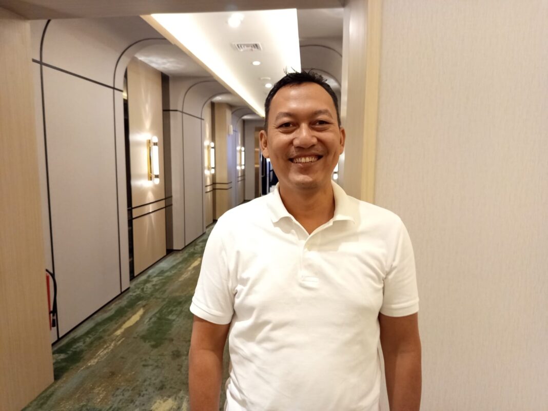 Aviation Fuel Terminal Manager Hang Nadim Group, Sigit Gentur Sutopo
