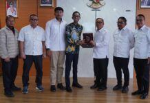 Pemprov Kepri dan Pertamina NRE Bahas Pengembangan Energi Terbarukan di Pulau Sembur Batam