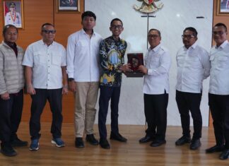 Pemprov Kepri dan Pertamina NRE Bahas Pengembangan Energi Terbarukan di Pulau Sembur Batam