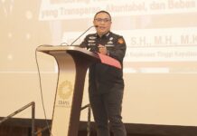 Aspidsus Kejati Kepri, Ismail Fahmi Jadi Narasumber Sosialisasi Pencegahan Tipikor di Pemprov Kepri