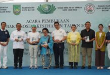 Wagub Nyanyang Haris Pratamura Hadiri Baksos Kesehatan Tzu Chi Batam, Perkuat Kepedulian untuk Warga