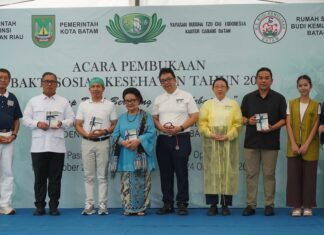 Wagub Nyanyang Haris Pratamura Hadiri Baksos Kesehatan Tzu Chi Batam, Perkuat Kepedulian untuk Warga