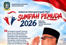 Wagub Nyanyang Haris Pratamura: Semangat Sumpah Pemuda Harus Dijawab dengan Karya Nyata