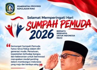 Wagub Nyanyang Haris Pratamura: Semangat Sumpah Pemuda Harus Dijawab dengan Karya Nyata