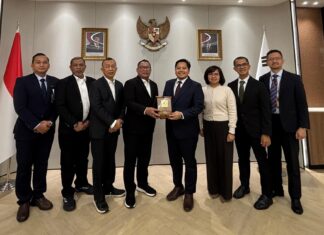 Investasi Korea Selatan di Batam Tembus Rp1,17 Triliun, Naik 34 Kali Lipat ombongan BP Batam diterima KBRI Seoul Korsel, Wakil Dubes Ali Andika Wardhana.