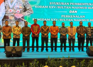 Kodam XXV Perkuat Keamanan Selat Malaka, Ini Harapan Wagub Kepri Nyanyang